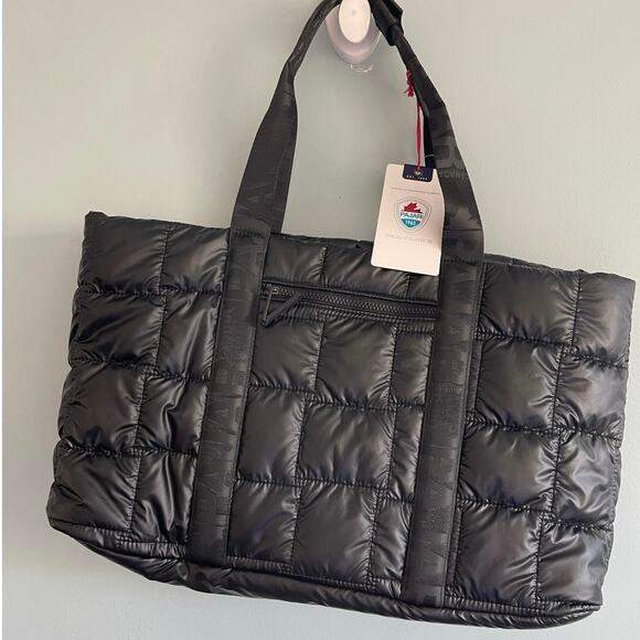 Pajar Quilted Puffy Tote Bag - Picture 4 of 5